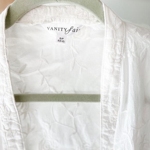 Long Vanity Fair Bathrobe - Picture 3 of 7